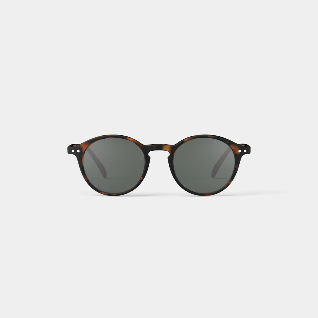 Reading Sunglasses - Design 'D' in Tortoise by Izipizi
