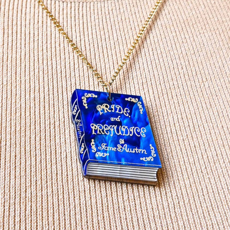 Pride and Prejudice Book Pendant