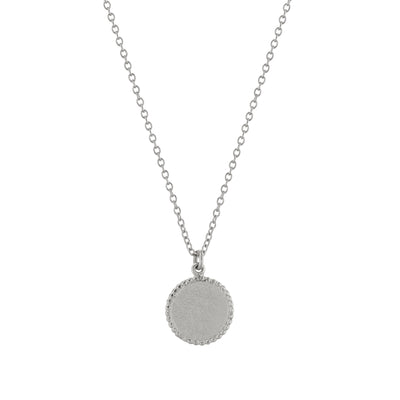 Small Ex-voto Swallow Necklace - Silver