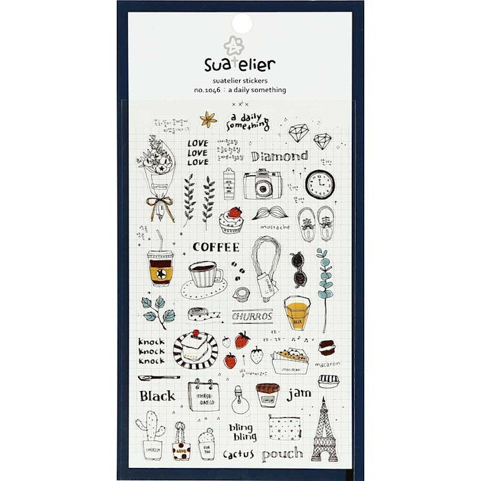 A Daily Something Stickers - 1046 By Suatelier
