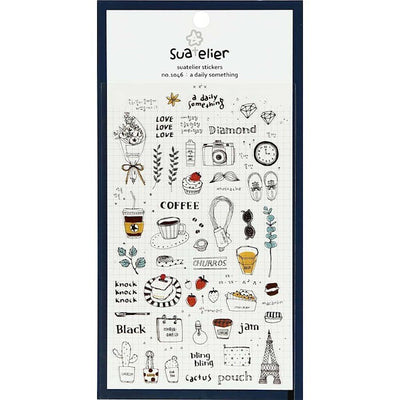 A Daily Something Stickers - 1046 By Suatelier