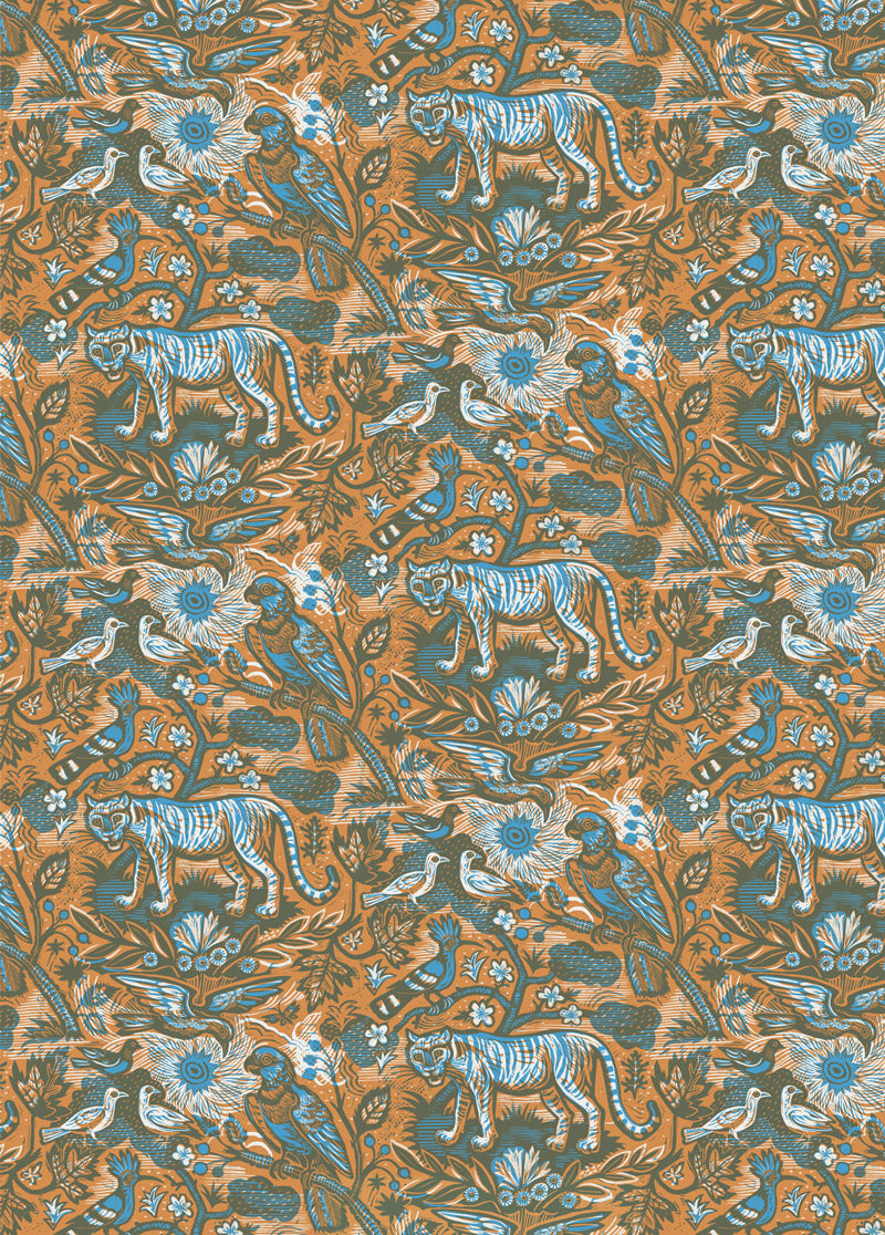 Tyger Tyger Double Sided Wrapping Paper