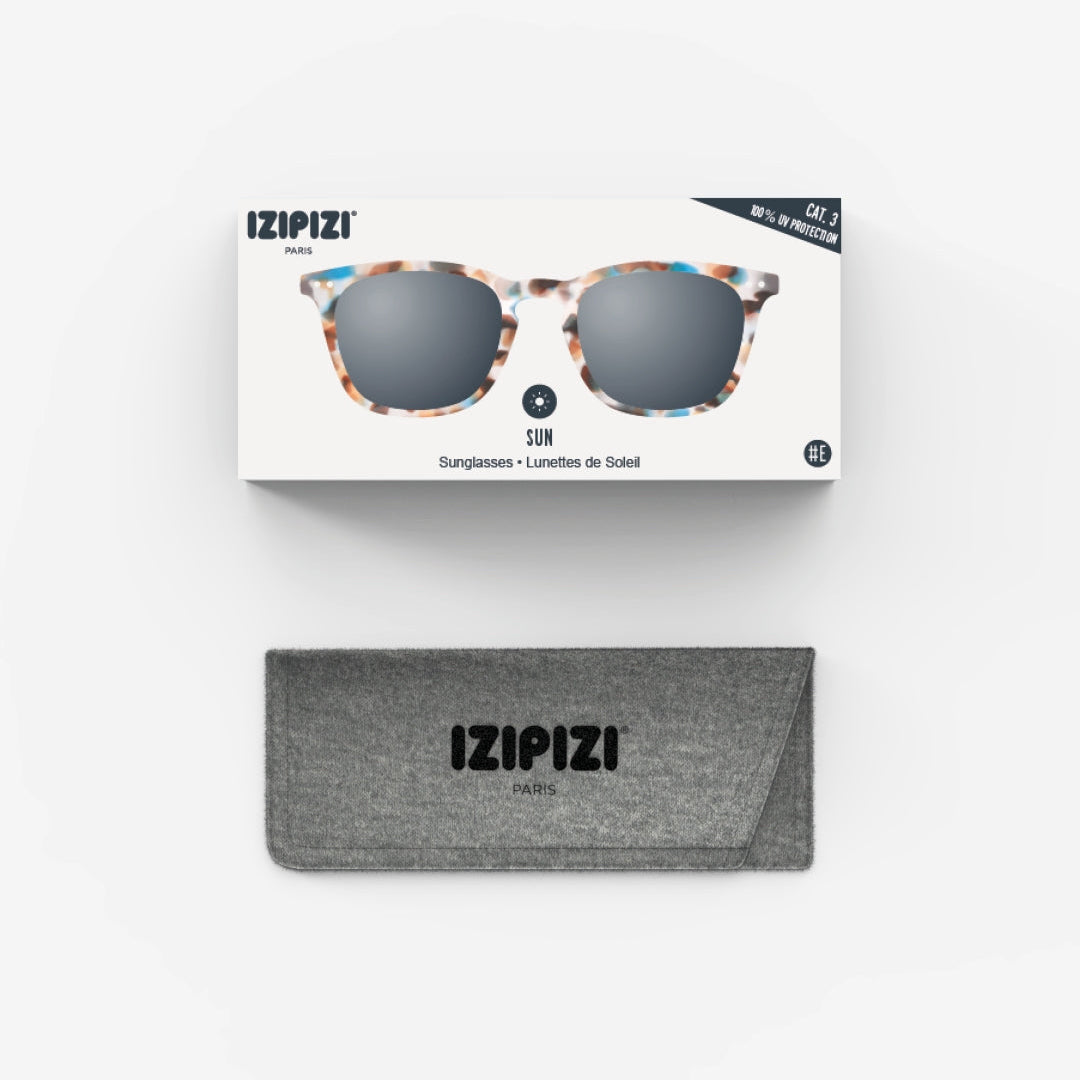 Sunglasses - Design 'E' in Blue Tortoise by Izipizi