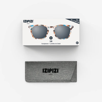 Sunglasses - Design 'E' in Blue Tortoise by Izipizi