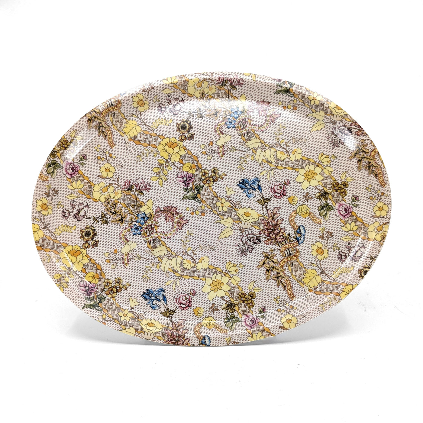 'Garthwaite' - Oval Birch Wood Tray