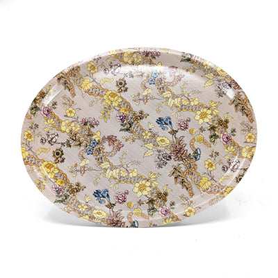 'Garthwaite' - Oval Birch Wood Tray