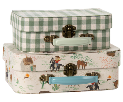 Suitcase Set - Cowboy