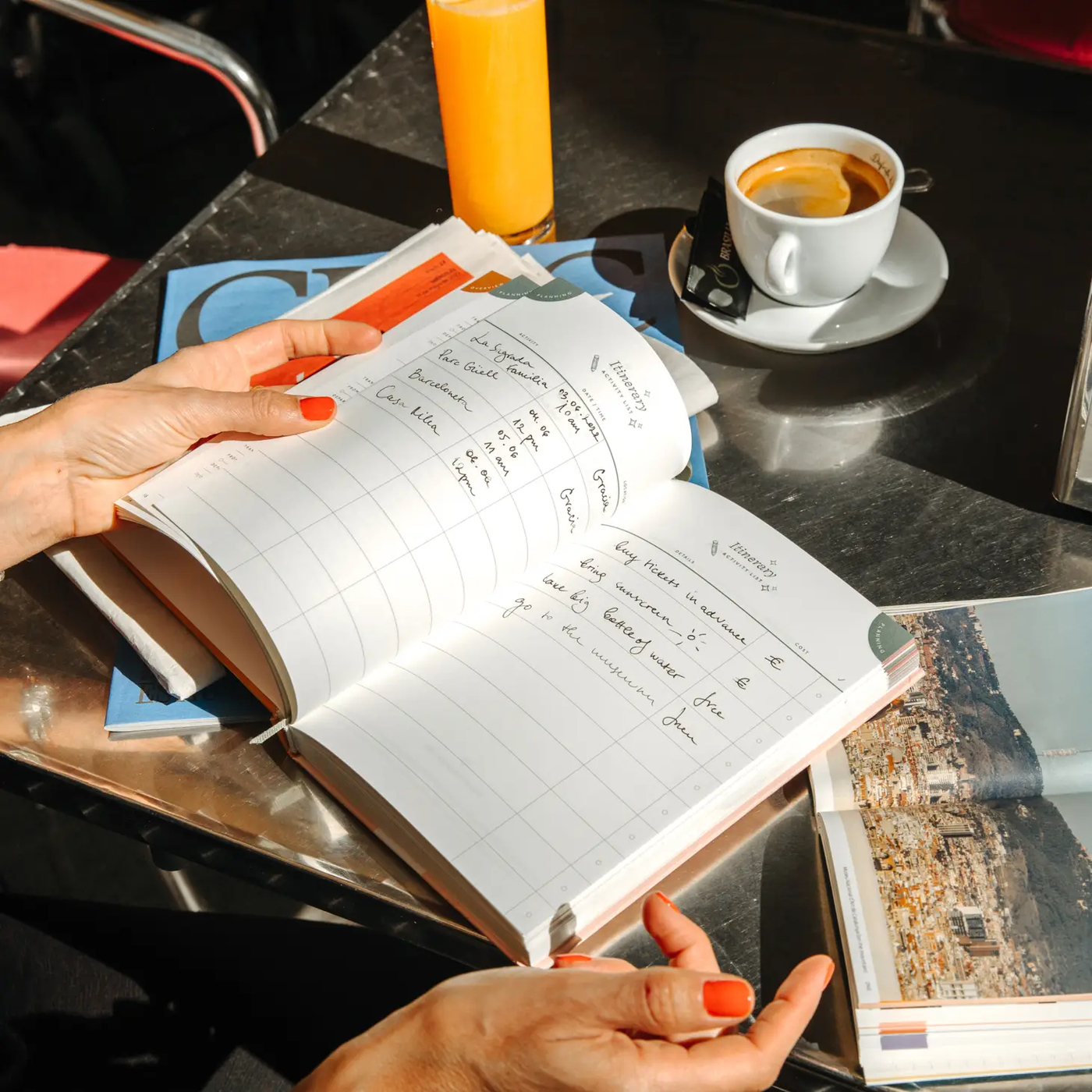 'Off Piste' Travel Journal by Papier