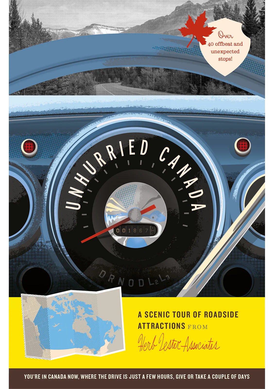 Unhurried Canada Map