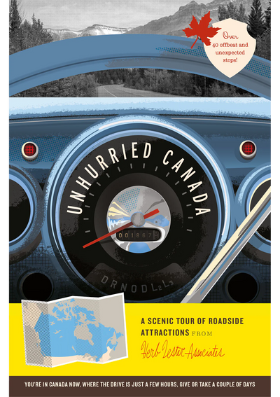 Unhurried Canada Map