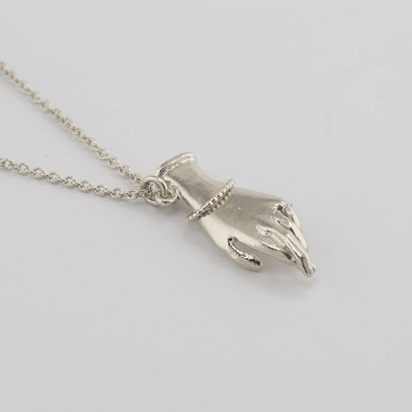 Wish Me Luck Necklace - Silver