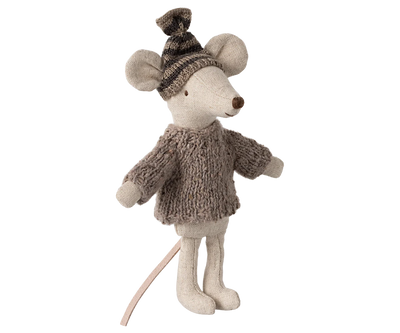 Knitted Sweater & Hat - Big Brother Mouse Clothes