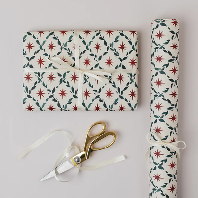 Botanical Diamond Single Sheet Wrapping Paper