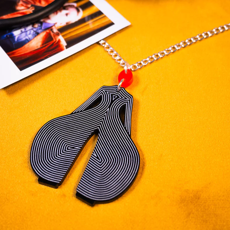 Ziggy Suit Necklace