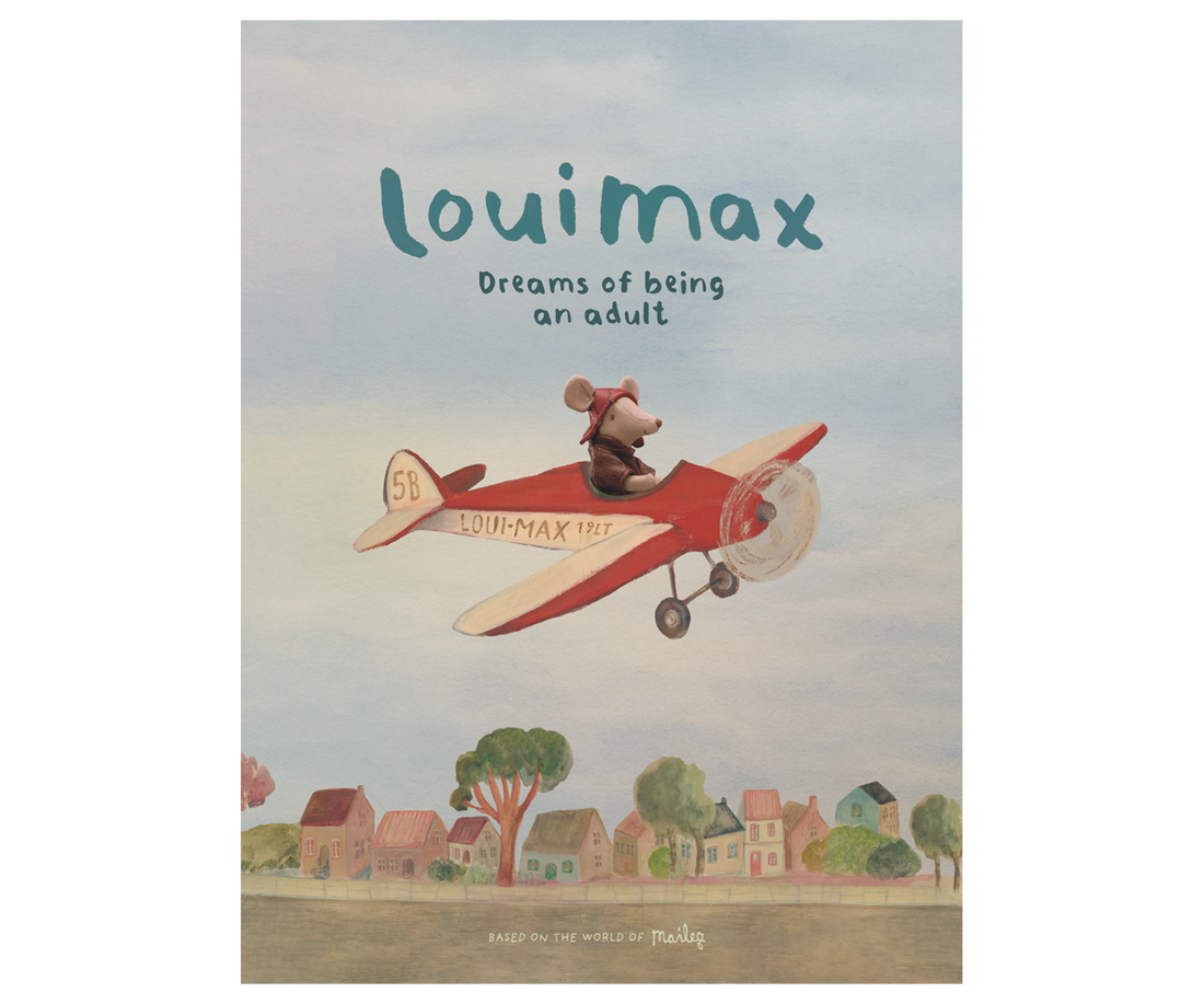LouiMax Poster - 30 x 40cm