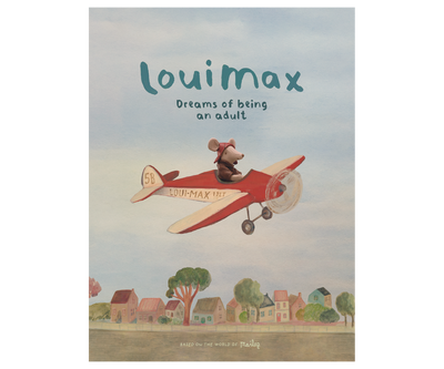 LouiMax Poster - 30 x 40cm