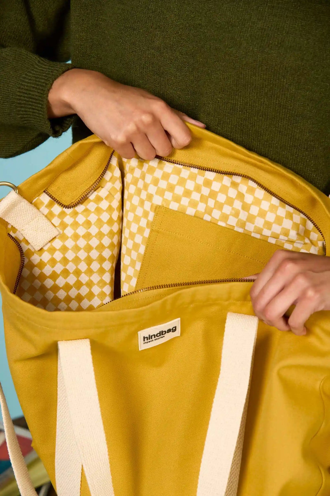 Jean Weekend Bag by hindbag - Saffron