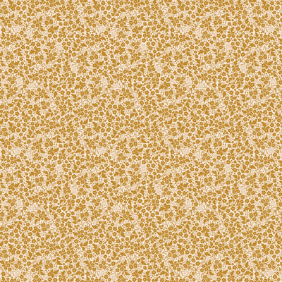 Golden Secret Garden Print Wrapping Paper