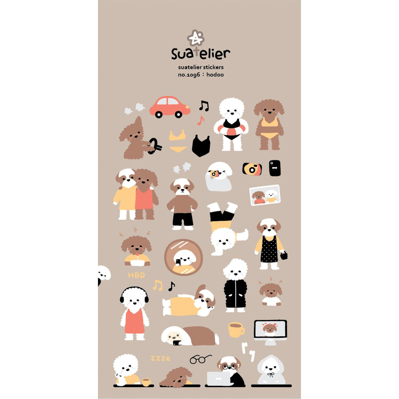 Hodoo Stickers - 1096