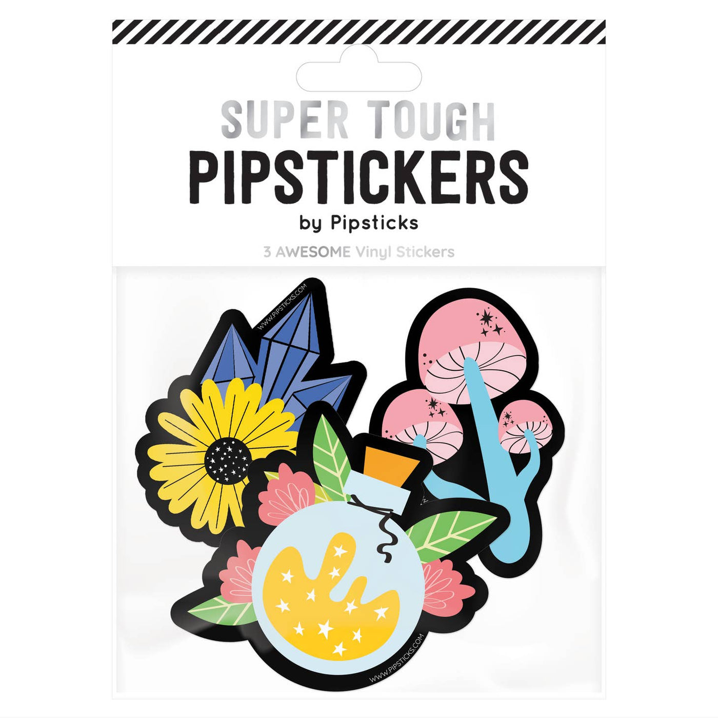 Midsummer Enchantment Vinyl Sticker Collection by Pipsticks