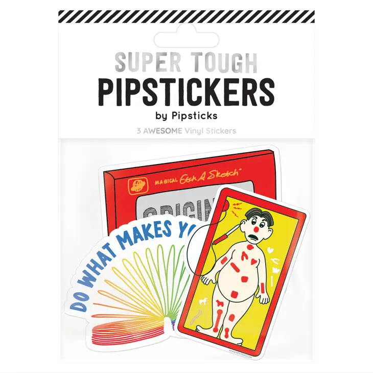 Playing Favourites Vinyl Sticker Collection by Pipsticks