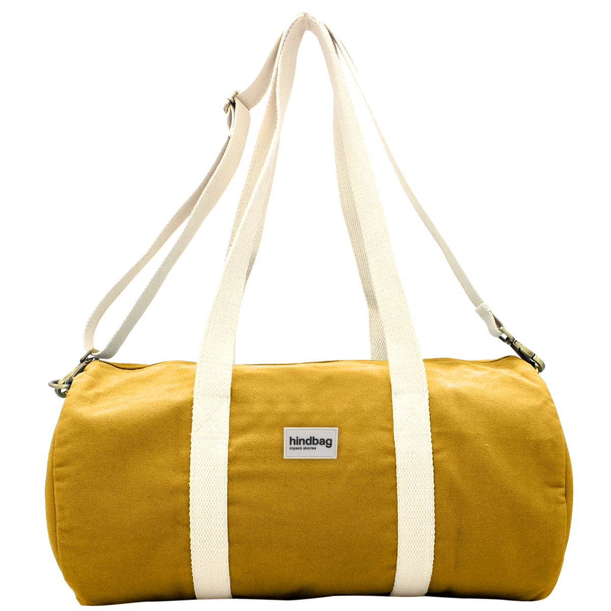 Simon Duffel Bag by hindbag - Saffron