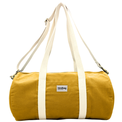 Simon Duffel Bag by hindbag - Saffron