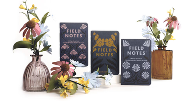 Field Notes 3-Pack - 'Fall Flowers'