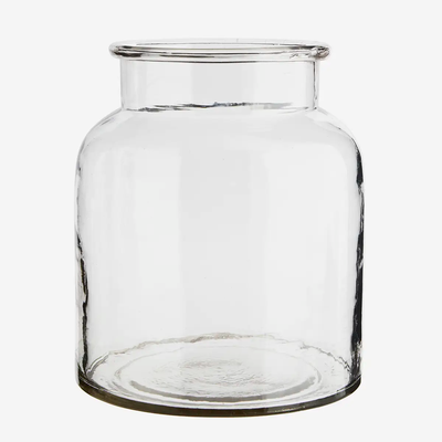 Simple Glass Vase - Large