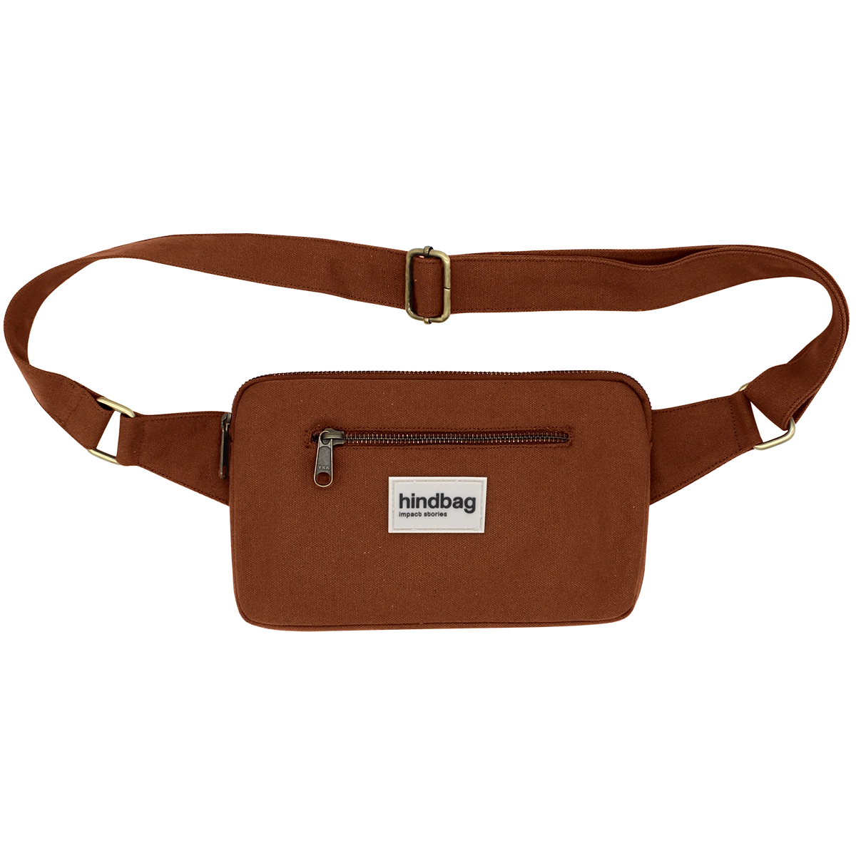 Harry Belt Bag by hindbag - Chocolate