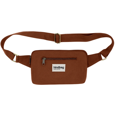 Harry Belt Bag by hindbag - Chocolate
