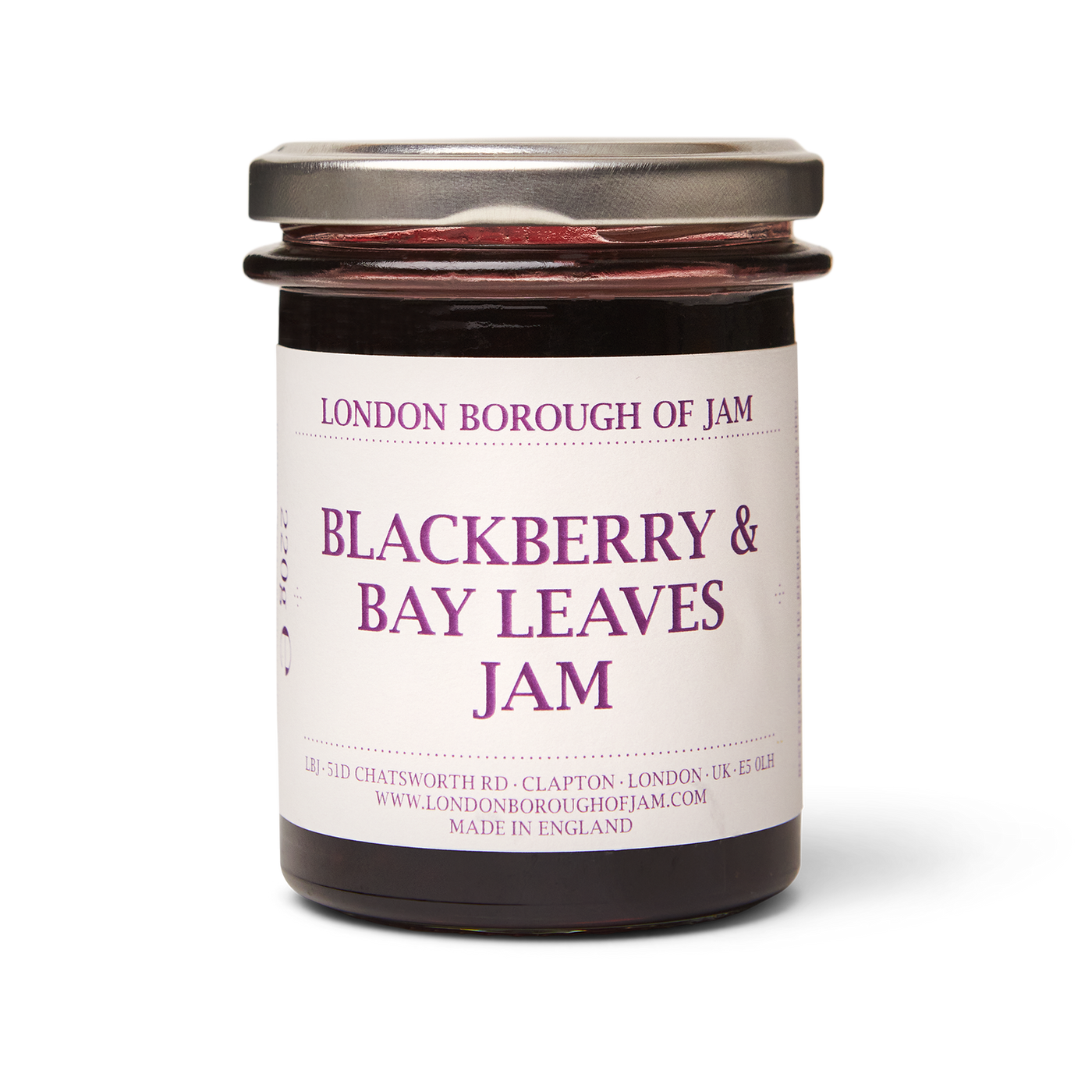 Small Batch Jam 220g by London Borough of Jam