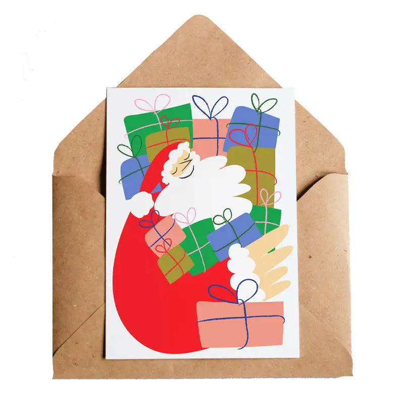 Father Christmas Card