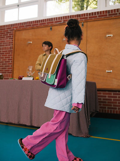 Sticky Lemon Schoolbag - Gymnastic Pink