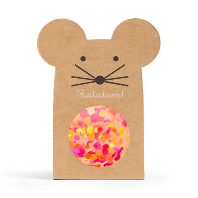 Multicoloured Mousey Bouncy Ball