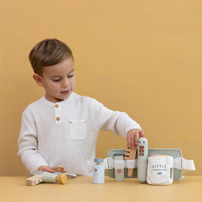 Wooden Toy Hairdresser set