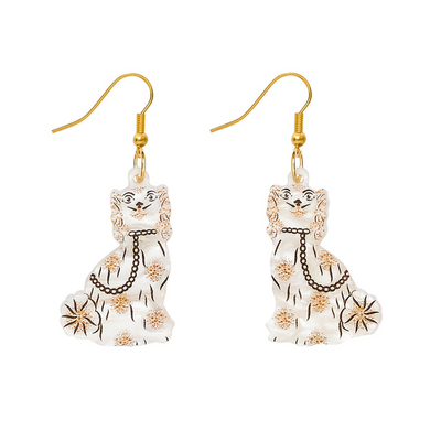 Staffordshire Dog Earrings