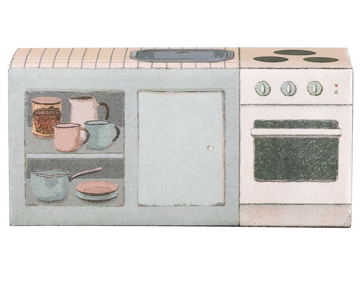 Maileg Mouse Kitchen Counter