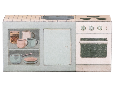 Maileg Mouse Kitchen Counter
