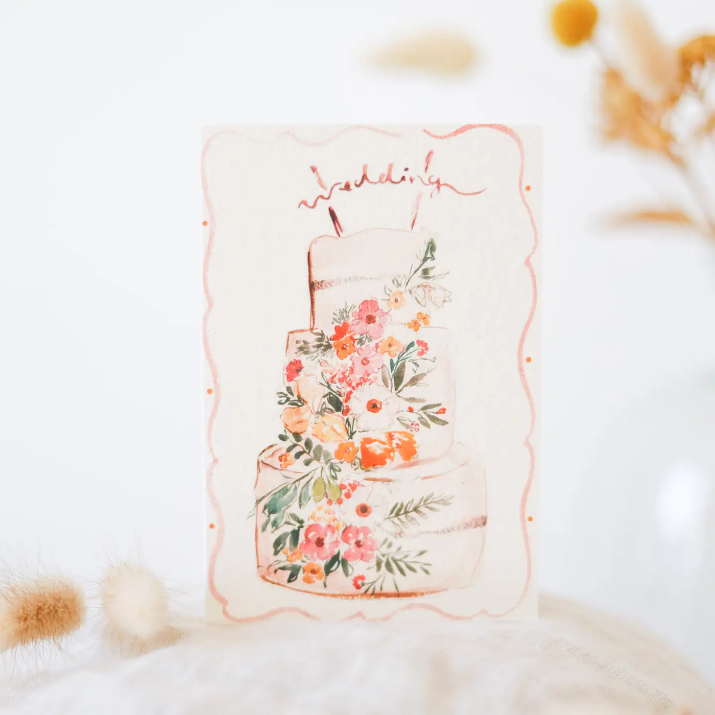 Wedding Cake Card