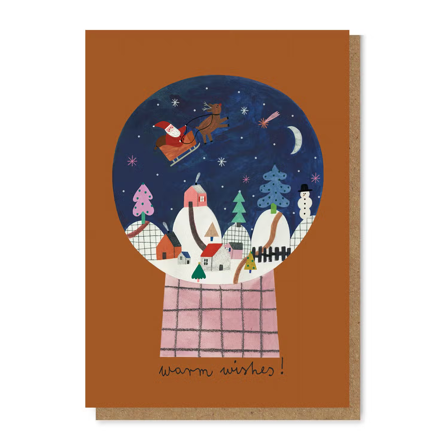 Snow Globe Card