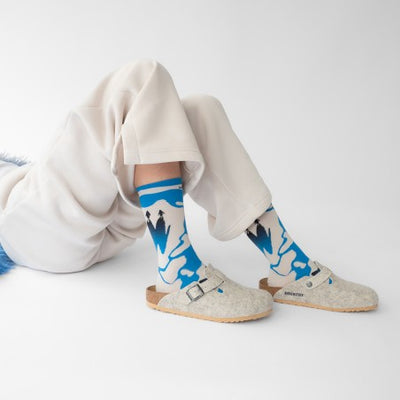 Bonne Maison Socks - Ice Flow