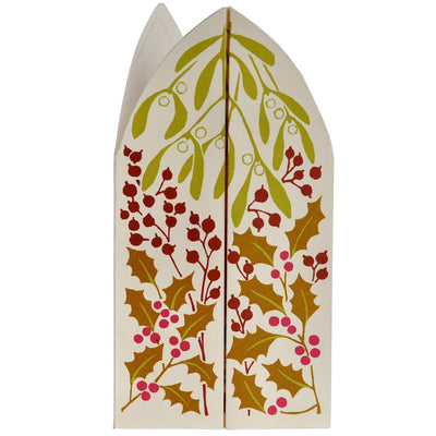 Extra Special Triptych Card - Hidden Winter Bird