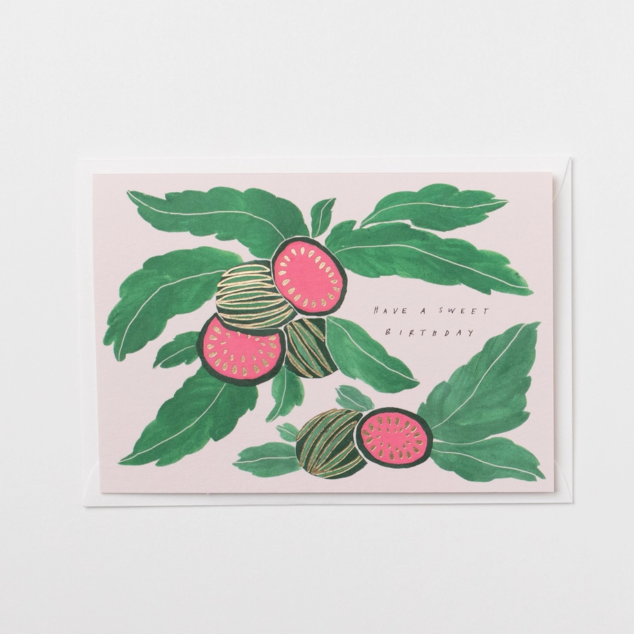 Have a Sweet Birthday Card