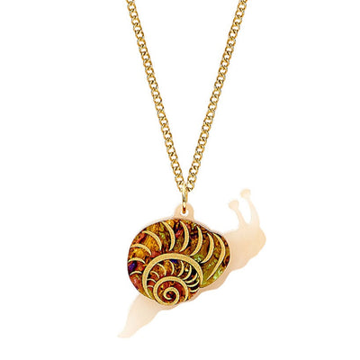 Snail Pendant