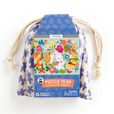 Springtime Parade 36 Piece Puzzle To Go