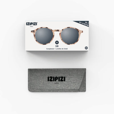 Sunglasses - Design 'D' in Light Tortoise by Izipizi