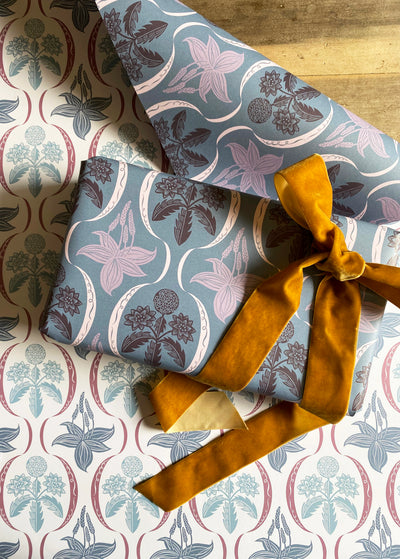 Wild Flowers Double Sided Wrapping Paper