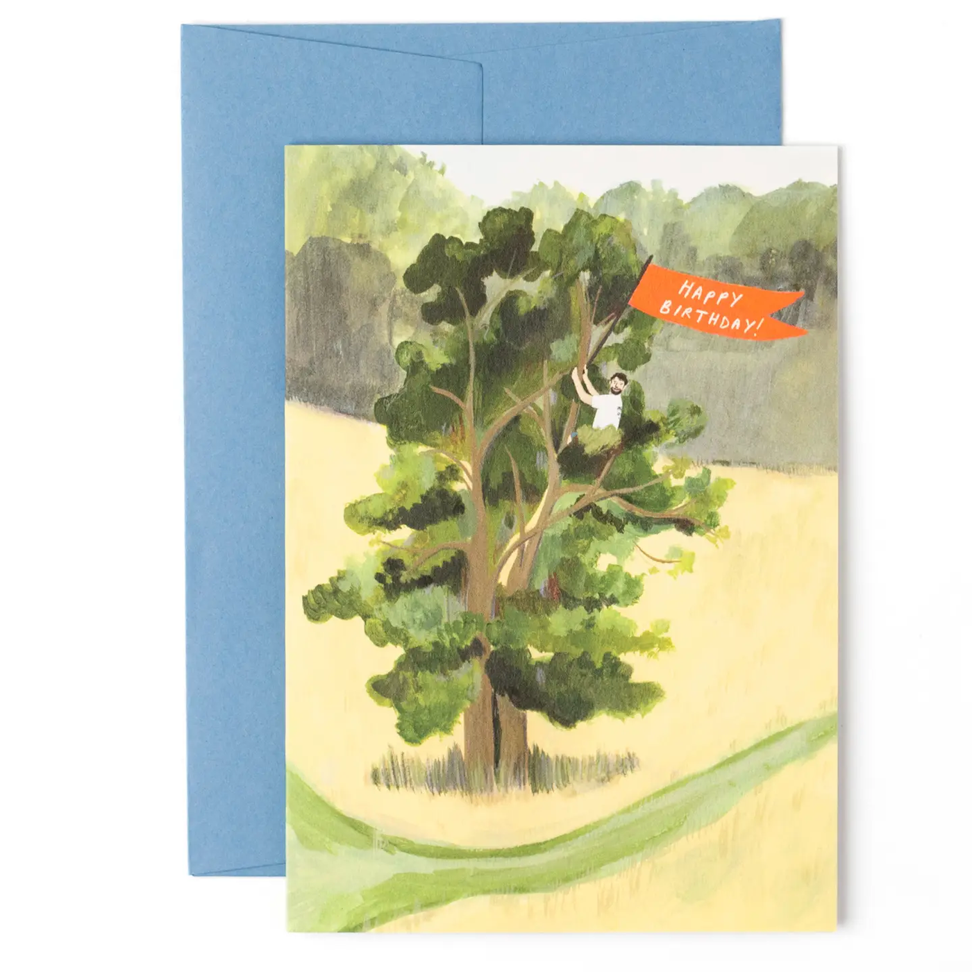Birthday Flag Card