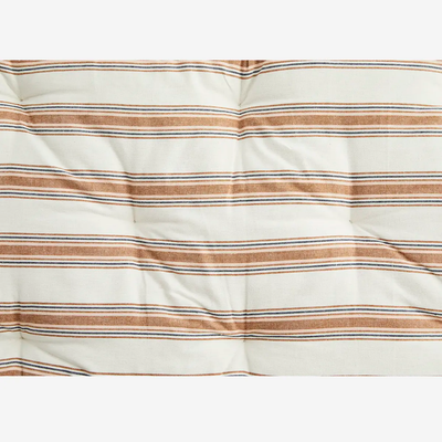 Printed Cotton Mattress - Cinnamon
